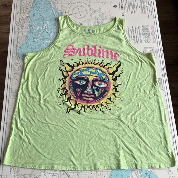 Sublime Graphic Tank - Picture 2 of 4